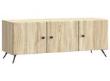 TV Cabinet Sonoma Oak 99 x 34.5 x 50 cm Engineered Wood 895637