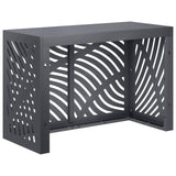Air Conditioner Cover Anthracite 90 x 40 x 60 cm Steel 8014096