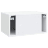 Wall-Mounted TV Cabinet White 59.5 x 41 x 30 cm Engineered Wood 899355