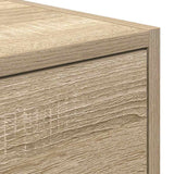 TV Cabinets 2 pcs Sonoma Oak 80x31x25.5 cm Engineered Wood 861459