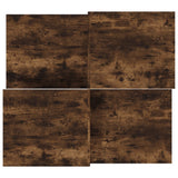 Coffee Tables 2 pcs Smoked Oak Engineered Wood 3216158
