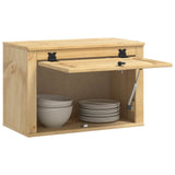 Cabinet SKI Honey Brown 60 x 32 x 40 cm Solid Pine Wood 42007560
