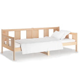 Day Bed without Mattress Solid Wood Pine 90x200 cm 820267