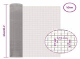 Mesh Screen 60 x 1000 cm 6 Mesh Stainless Steel 201 Silver 42039652