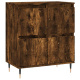 Sideboards 2 pcs Smoked Oak Engineered Wood 3190170