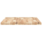 Desk Top Untreated 100x80x4 cm Solid Wood Acacia 3279746