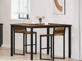 Standing Bar Table Engineered Wood 892696