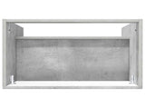 Bathroom under Sink Cabinet Concrete Grey 56 x 37.5 x 81 cm 890037