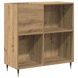 Record Cabinet Artisan oak 85 x 38 x 89 cm Engineered Wood 862909
