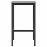 Bar Table 52 x 52 x 110 cm Engineered Wood Grey Sonoma 8006142
