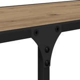Bookshelf Artisan oak 100 x 32 x 170 cm Engineered wood 881891
