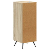 Bathroom Storage Cainet BREDA Sonoma Oak 30 x 31 x 80 cm 897487