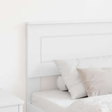 Headboard White Engineered wood 888363