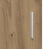 Highboard Artisan Oak 80 x 42.5 x 185 cm Engineered Wood 3402633