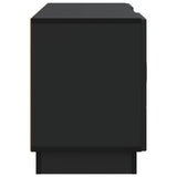 TV Cabinet Black 102 x 34.5 x 47 cm Engineered Wood 895386