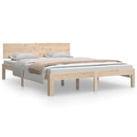 Bed Frame without Mattress 150x200cm King Size 810500