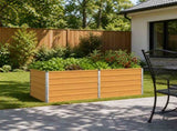 Raised Garden Bed Natural 160 x 80 x 55 cm cold-rolled steel 8006395