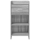 Sideboard Grey Sonoma 40 x 36 x 80 cm Engineered Wood 8011080