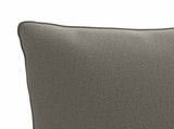 4-Piece Back Cushions PUTTEN 4 pcs 100% Polyester Grey 945128