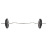 91400 Barbell and Dumbbell Set 30 kg