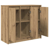 Sideboard Artisan Oak 85x34x76 cm Engineered Wood 861633