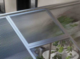 6 x 6ft Aluminium Frame Greenhouse T3398P318753