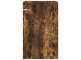 Bathroom Under Sink Cabinet Smoked Oak 56 x 37.5 x 81 cm 890732