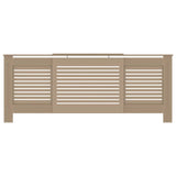 MDF Radiator Cover 205 cm 325554