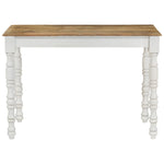 Dining Table 110x60x76 cm Solid Wood Mango 337839