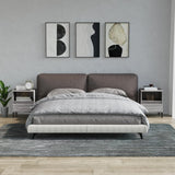 Bedside Cabinets 2 pcs Grey Sonoma 40x35x50 cm 821823