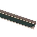 Stair Nosings in L-shape 15 pcs Aluminium 100 cm Brown 146769