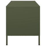 TV Cabinet Olive Green 101.5x39x43.5 cm Cold-rolled Steel 851230