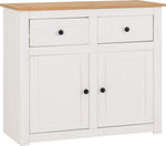 ZNTS Panama 2 Door 2 Drawer Sideboard 400-405-042