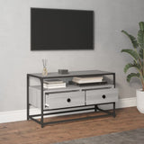TV Cabinet Grey Sonoma 80x35x45 cm Engineered Wood 826313