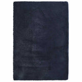 Shaggy Rug High Pile NAVARRA Navy 240x340 cm Polyester 4102859