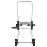 Hose Reel Cart for 60 m 1/2" Hose Steel 4005280