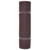 Exhibition Carpet Rib 1.2x15 m Brown 287675