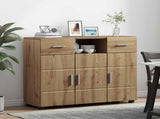 Wooden Cabinet Artisan Oak 88.5 x 30.5 x 73 cm Engineered Wood 880290