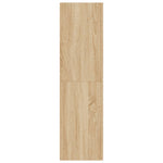 TV Cabinet Sonoma Oak 30.5x30x110 cm Engineered Wood 803368