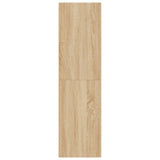 TV Cabinet Sonoma Oak 30.5x30x110 cm Engineered Wood 803368