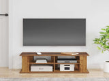 TV stand Old Wood 96 x 35 x 33.5 cm 8000402