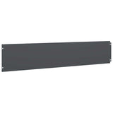 Lawn Edgings 30 pcs Anthracite 20x103 cm Cold-rolled Steel 860162