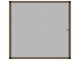 Insect Screen for Windows Brown 130 x 150 cm 42034116