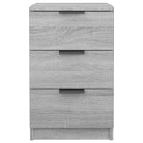Bedside Cabinets 2 pcs Grey Sonoma 40x36x65 cm 817054