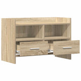 TV Cabinet 71.5 x 33 x 47 cm Sonoma Oak Engineered Wood 8011149