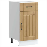Kitchen Base Cabinet Lucca Artisan Oak Engineered Wood 853716