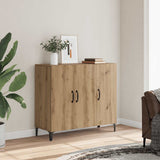 Sideboard Artisan oak 90x34x80 cm Engineered Wood 856893