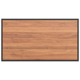 Garden Table Brown 100 x 55 x 70 cm Wood 42007552