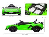 Lamborghini Licensed 12V kids Electric Car w/ Butterfly Doors, Remote, Music, Horn, Suspension T3398P348404