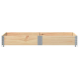 Pallet Collar 150x100 cm Solid Wood Pine 4010301